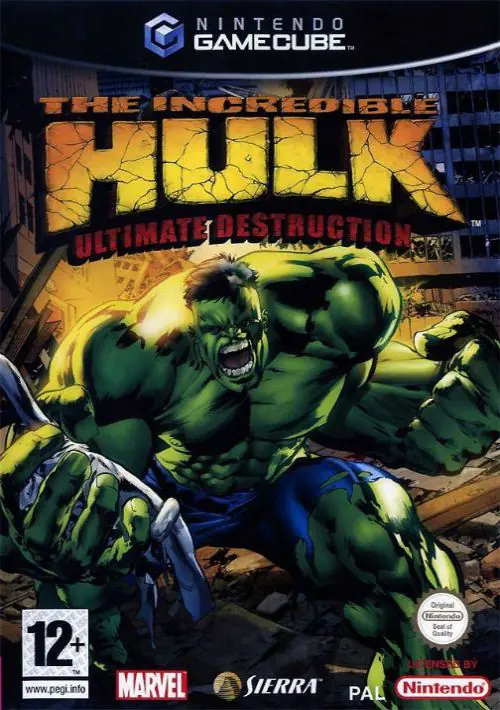  Incredible Hulk The Ultimate Destruction (E) ROM